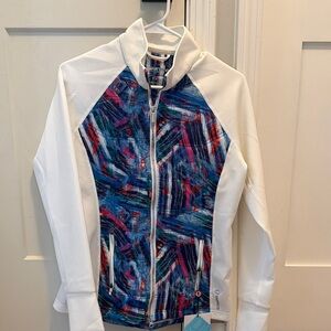 Sunice Multicolor Patterned Jacket